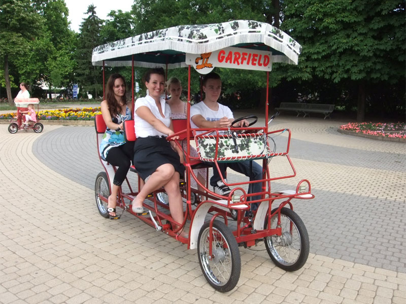 Tandem bringóhintó bérlés | Bérléscentrum