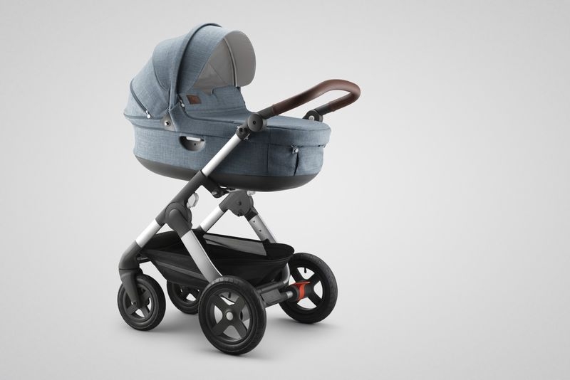 Stokke Trailz babakocsi, Exclusive Edition - Nordic Blue | Bérléscentrum
